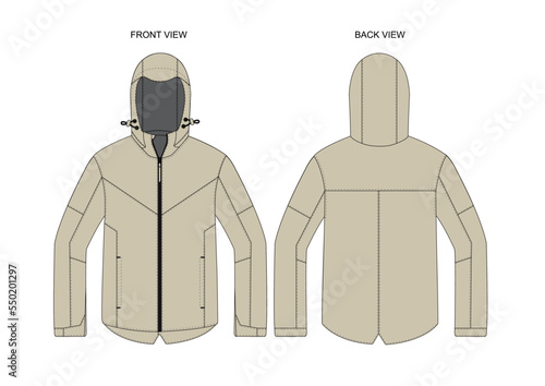 Rain Coat Jacket Design