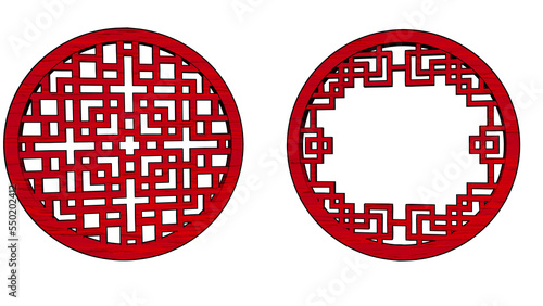 china syle windows png