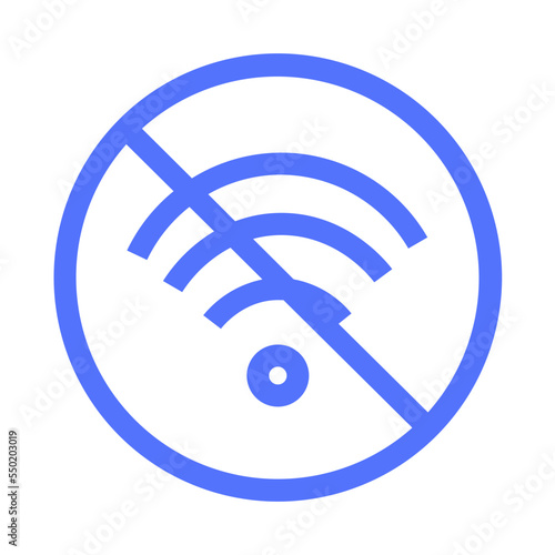 no signal connection wifi internet disconnected ui off