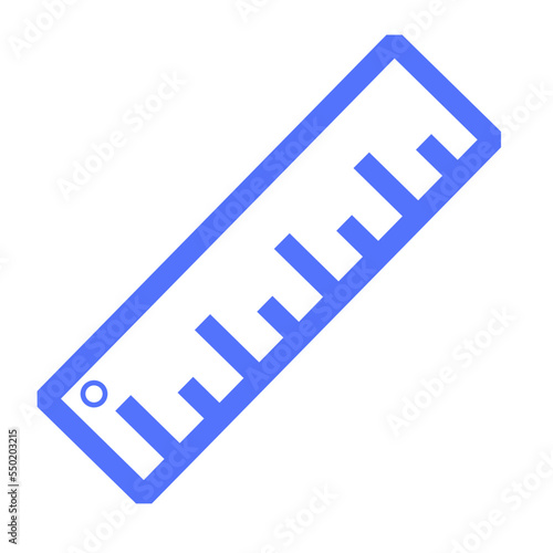 painting tool ruller scale