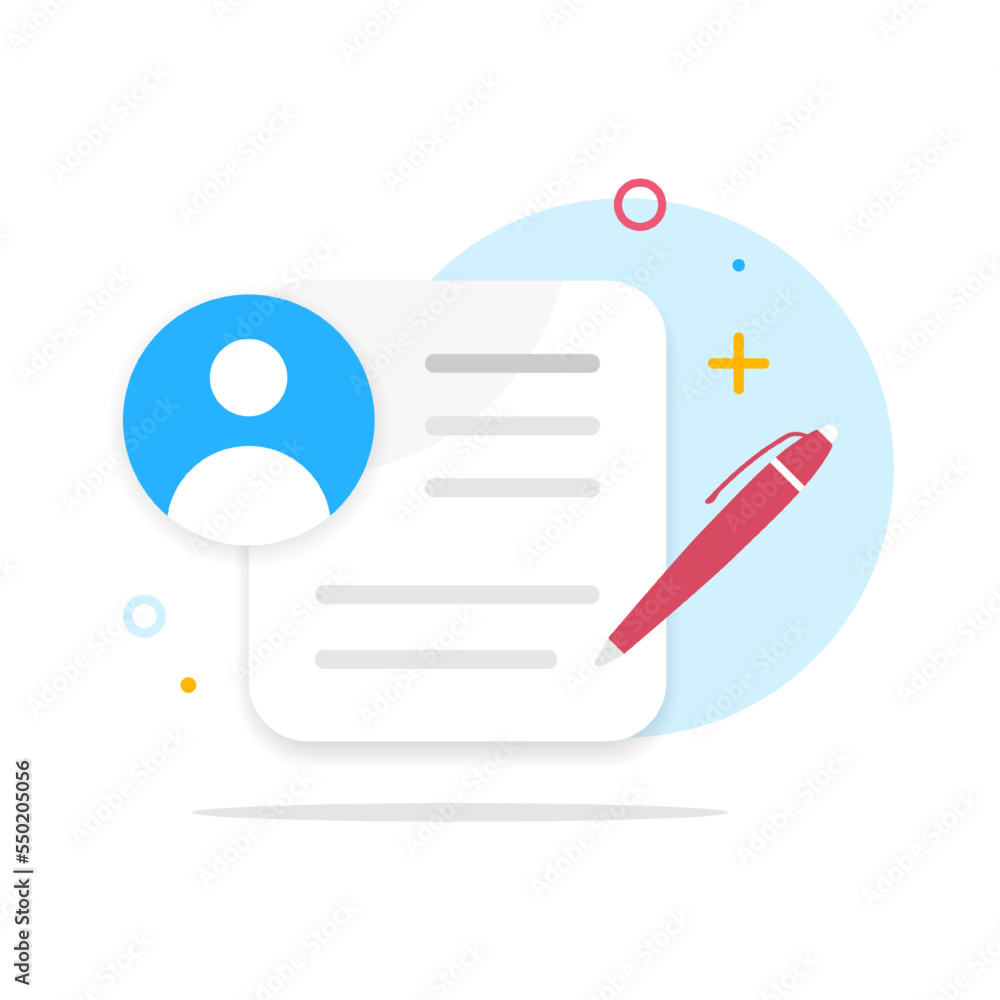 create new account, sign up concept illustration flat design vector eps10. modern graphic element for landing page, empty state ui, infographic, icon create new account, sign up concept illustration flat design vector eps10. modern graphic element for landing page, empty state ui, infographic, icon