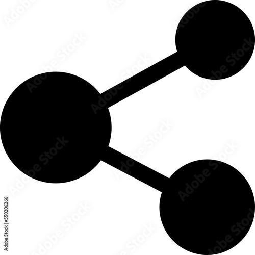 share glyph icon