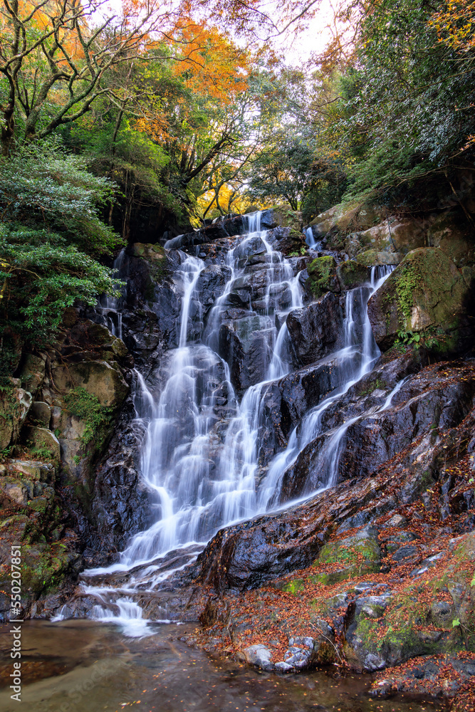 白糸の滝　福岡県