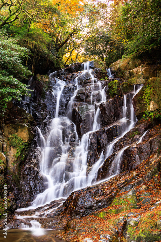 白糸の滝　福岡県