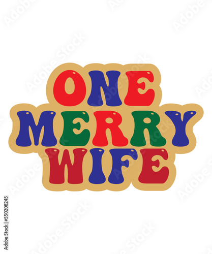 Retro Christmas SVG Bundle, Christmas Sublimation Designs, Retro Christmas Svg, Merry Christmas,