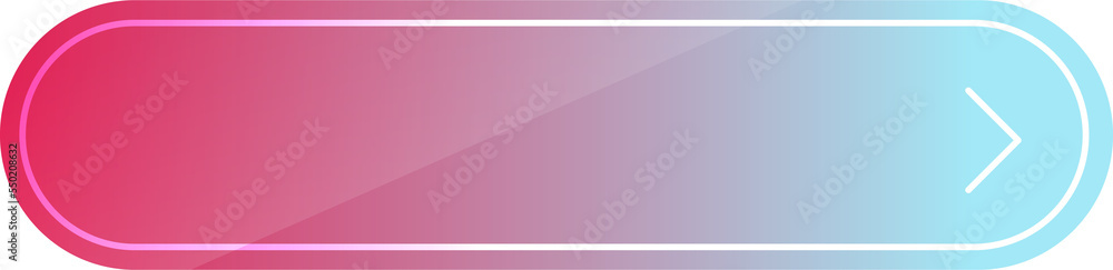 Obraz premium Colorful Gradient Button