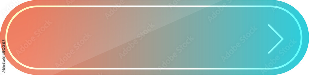 Fototapeta premium Colorful Gradient Button