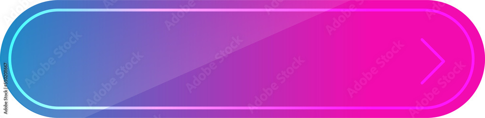 Colorful Gradient Button
