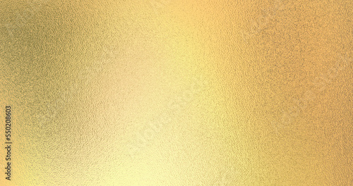 Gold texture background with yellow foil luxury shiny shine glitter sparkle of bright light reflection on golden surface, for celebration backdrop, wallpaper, Christmas decoration banner, horizontal