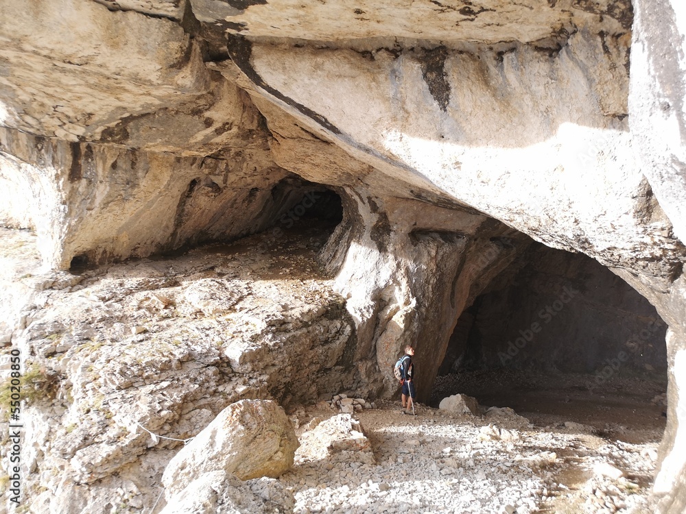 Grotte des ours du massif de la Chartreuse- Balme à Collomb