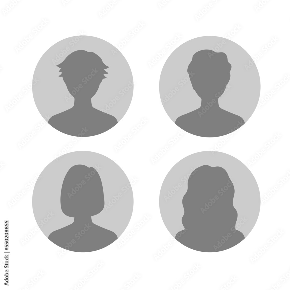 人アイコンセット 人アイコンセット