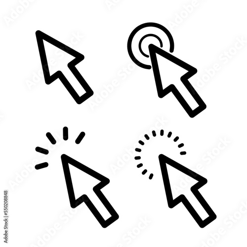 ポインターアイコンセット