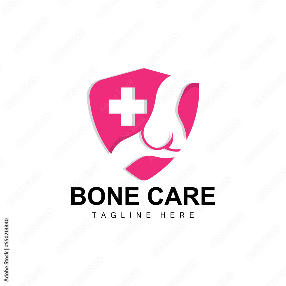 Bone Care Logo, Body Health Vector, Design For Bone Health, Pharmacy, Hospital, Health Product Brand Bone Care Logo, Body Health Vector, Design For Bone Health, Pharmacy, Hospital, Health Product Brand