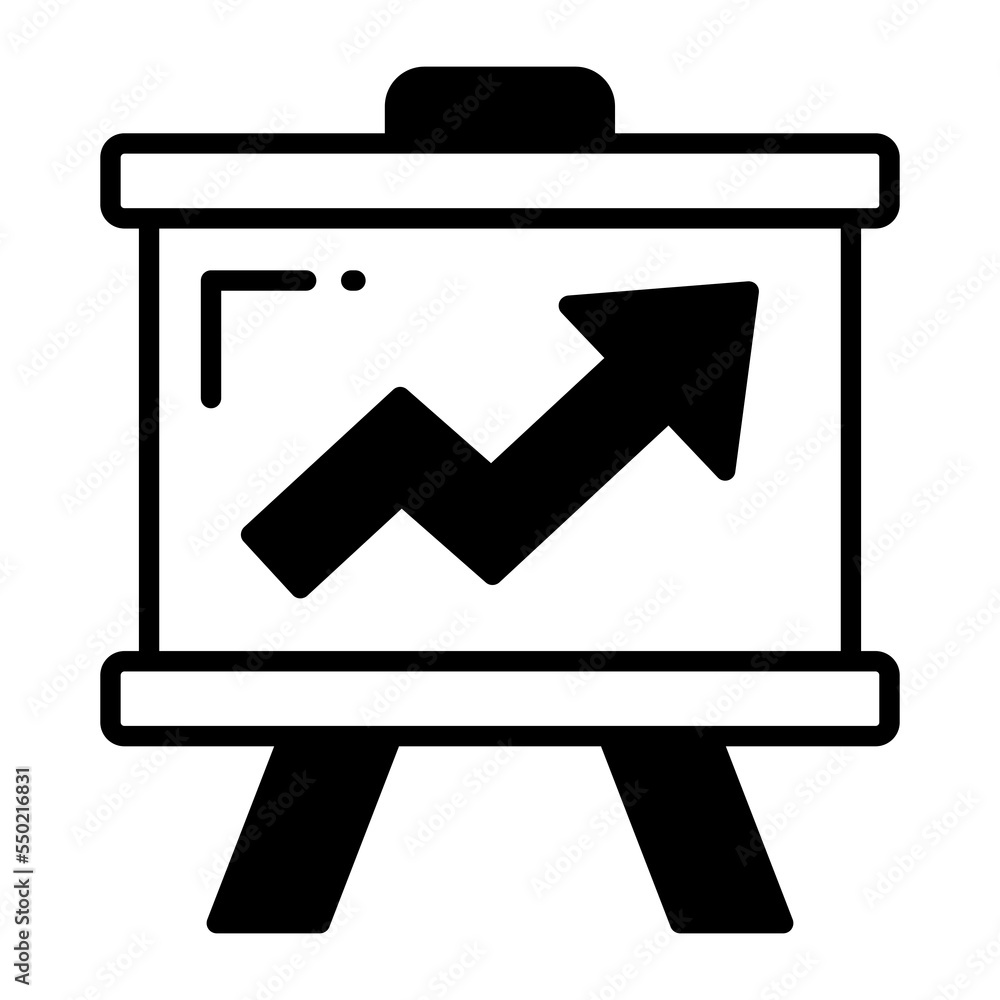Data report vector icon modern design isolated on white background Data report vector icon modern design isolated on white background
