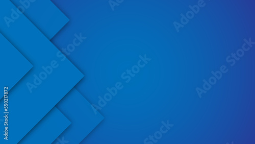 Blue abstract background 3d