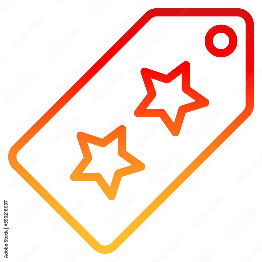 campaign gradient line icon campaign gradient line icon