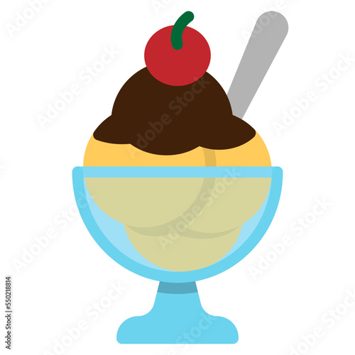 icecream flat icon