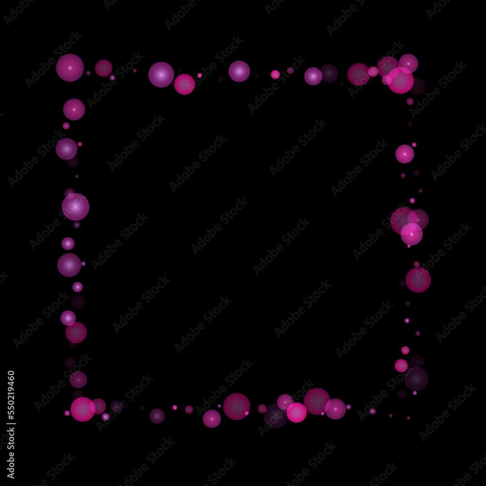 Glamour Background with Confetti of Glitter Particles. Sparkle Lights Texture. Anniversary pattern. Light Spots. Star Dust. Explosion of Confetti. Design for Card.