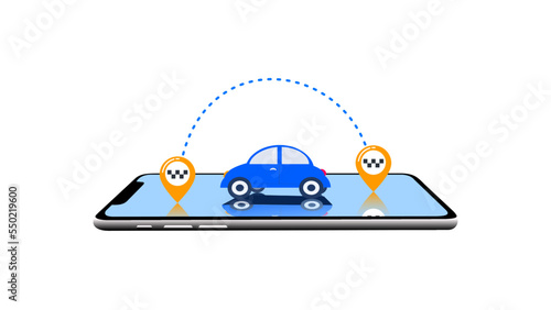 taxi mobile app