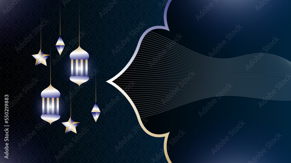 Islamic Background design for Ramadan Kareem Islamic Background design for Ramadan Kareem