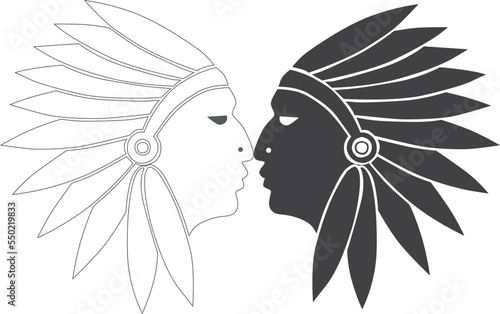 Anthropology icon, anthropology symbol vector