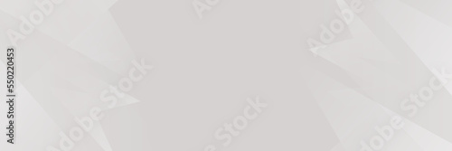 Abstract gray background. Clean and simple pattern for business template. 3d illustration.