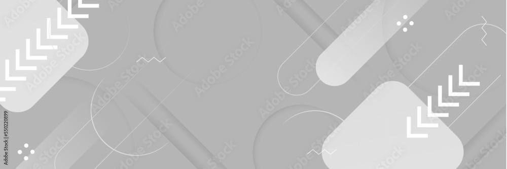 Obraz premium Abstract gray background (Soft and modern design)