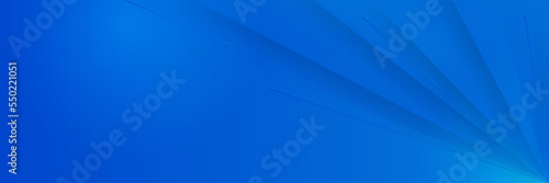 Abstract blue background. Clean and simple pattern for business template. 3d illustration.