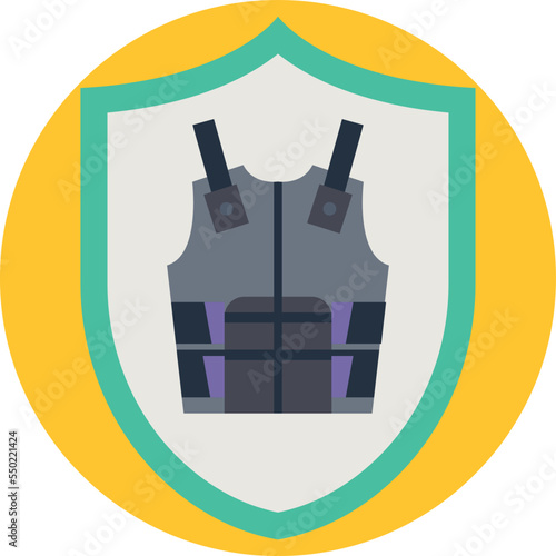 Secure Health Vector Icon
