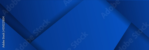 Abstract blue background. Clean and simple pattern for business template. 3d illustration.