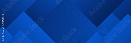 Abstract blue background. Clean and simple pattern for business template. 3d illustration.
