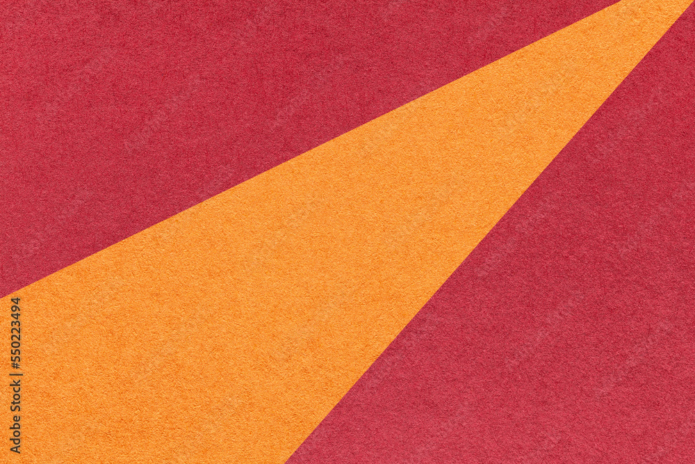 Texture of old craft wine, red and orange color paper background, macro. Vintage maroon abstract cardboard Texture of old craft wine, red and orange color paper background, macro. Vintage maroon abstract cardboard
