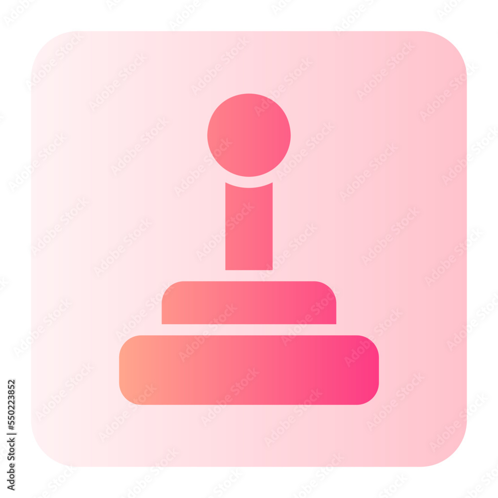 joystick gradient icon