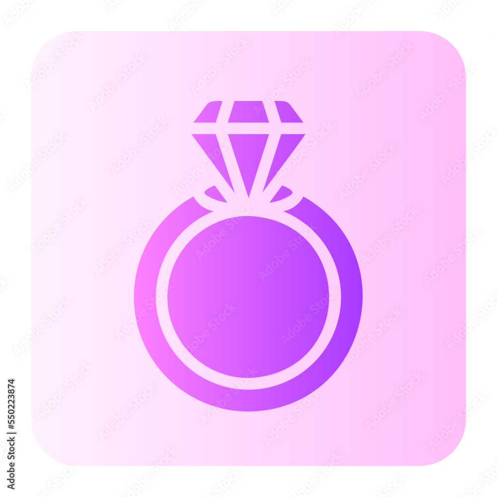 ring pop gradient icon