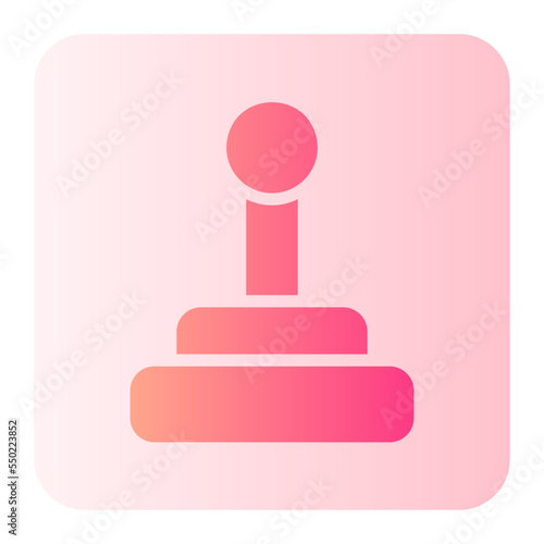joystick gradient icon