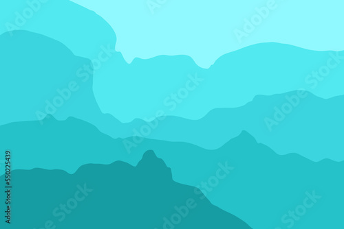 background gradient bule  abstract for illustration	

