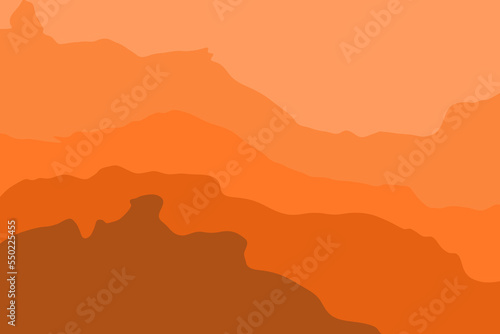background gradient orange  abstract for illustration   © Chalermchai