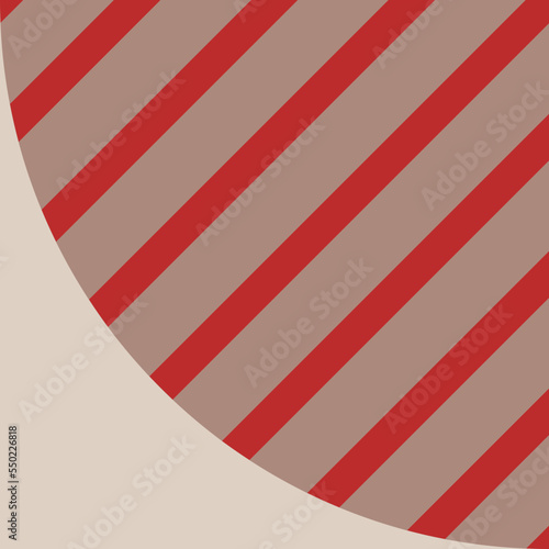 Bauhaus Pattern Background Vector Illustration