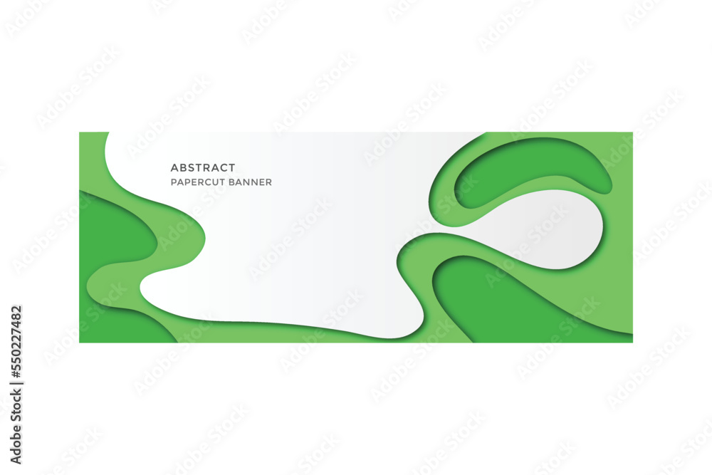 horizontal banner with abstract paper cut shapes white color
horizontal banner with abstract paper cut shapes white color