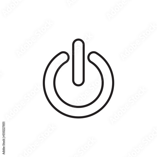 Power Button Icon, Power Icon, Power Off Icon, Power Symbol, Power Logo