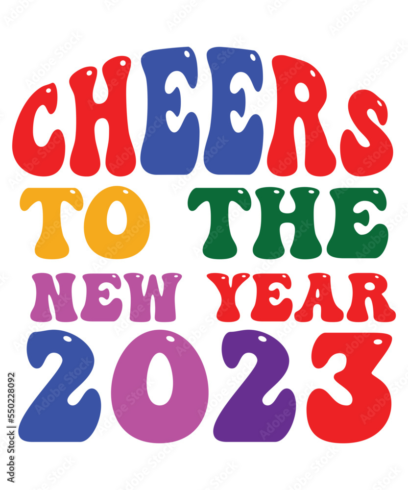 New Years SVG,Happy New Year Clip Art, New Year,New year retro design New Years SVG,Happy New Year Clip Art, New Year,New year retro design