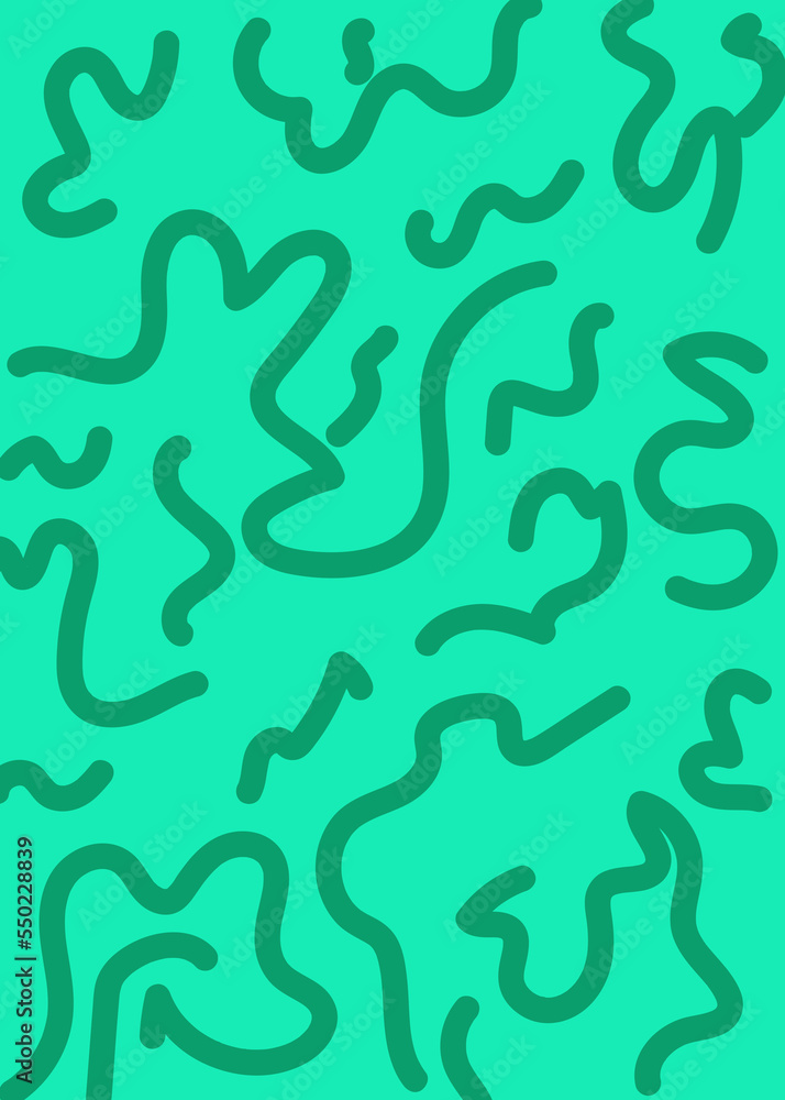 Squiggle Doodle Abstract Background Squiggle Doodle Abstract Background