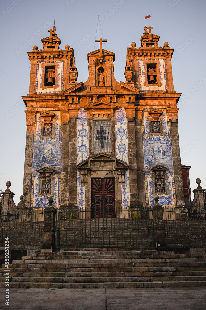 Igreja Santo Ildefonso Church Porto Portugal