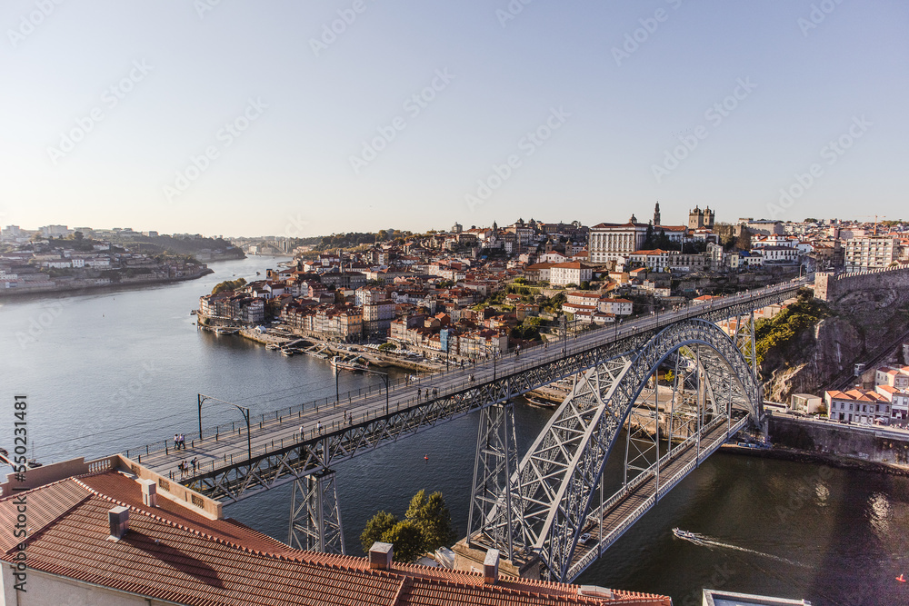 Ponte Luis I Bridge Porto Portugal