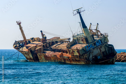 Large Cypriot Shipwreck © ANDREW NORRIS