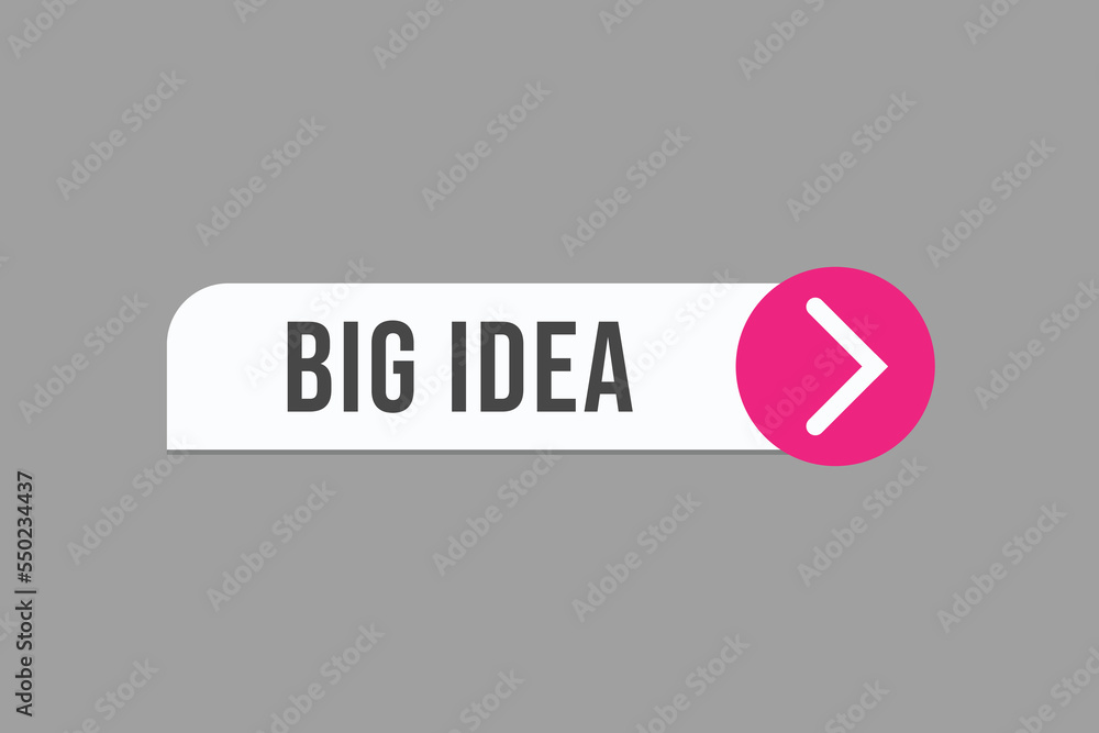 big idea button vectors. sign label speech bubble big idea
big idea button vectors. sign label speech bubble big idea