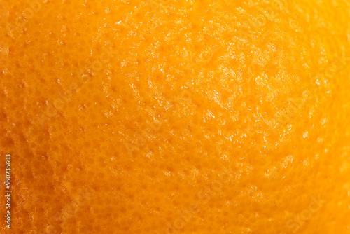Orange peel, macro photo of food. High-resolution texture.