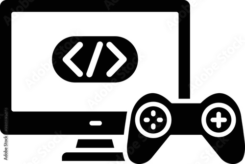 Game development Vector Icon