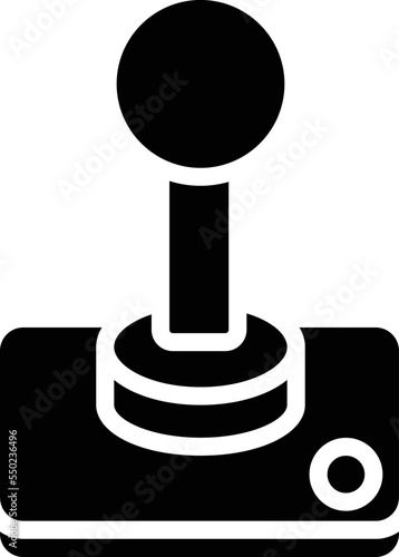 Game Handle Vector Icon

