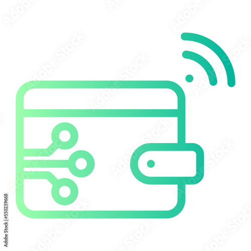 ewallet gradient icon